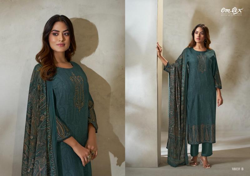 Omtex zuni cotton dress materials wholesale in delhi